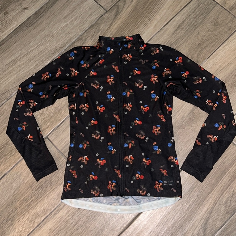 Machines for Freedom Women’s Summerweight Long-Sleeve Bike Jersey